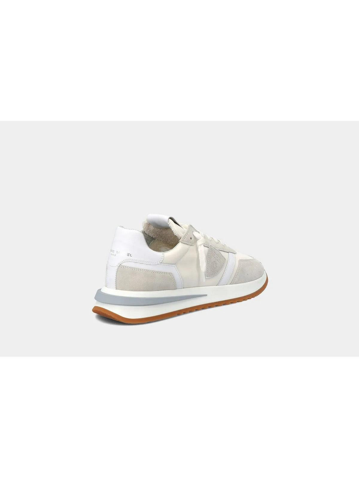 PHILIPPE MODEL Sneaker Uomo Tropez 2.1 TYLU W001 Bianco - Stilato