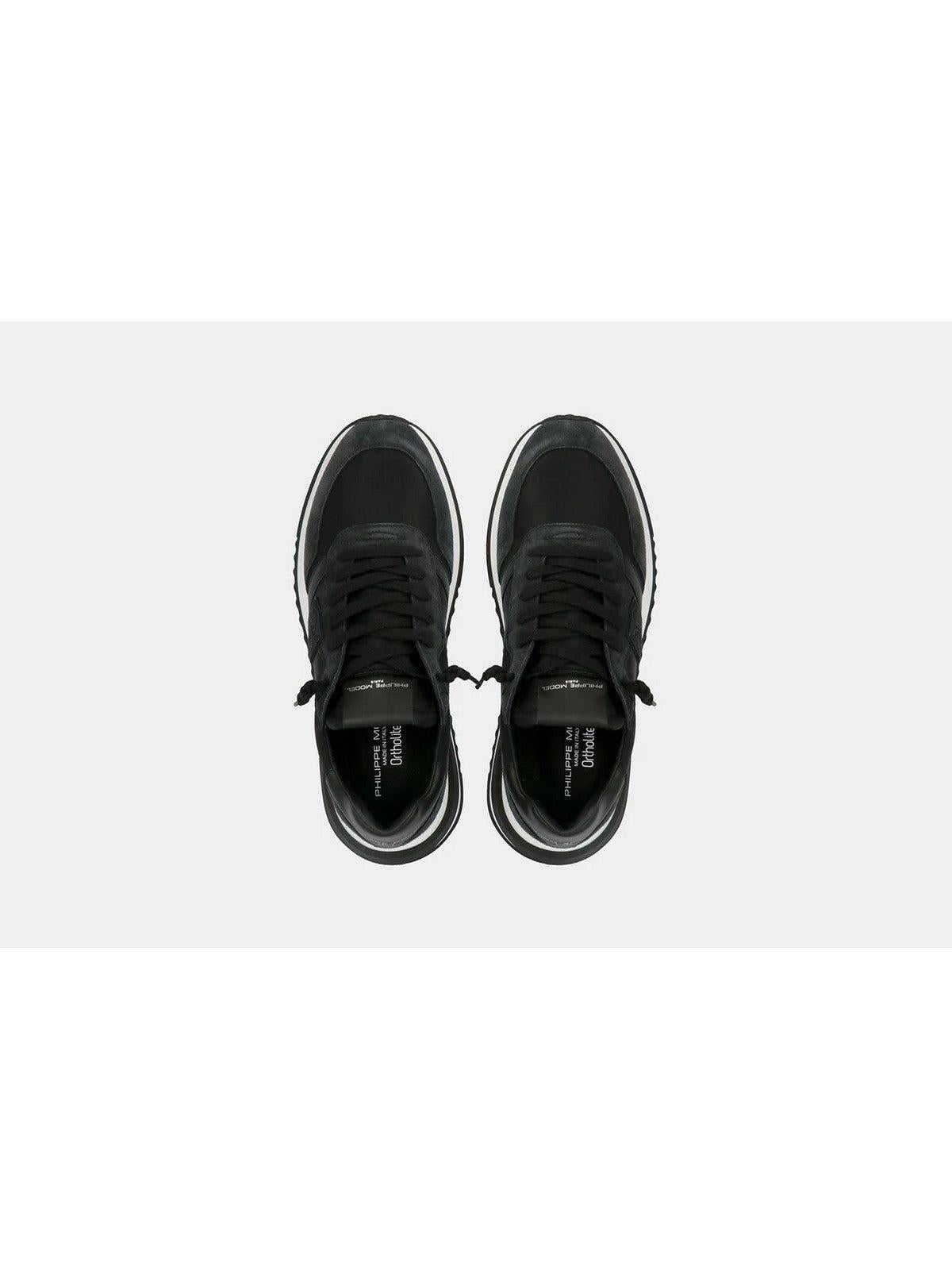 PHILIPPE MODEL Sneaker Uomo Tropez 2.1 TYLU W002 Nero - Stilato