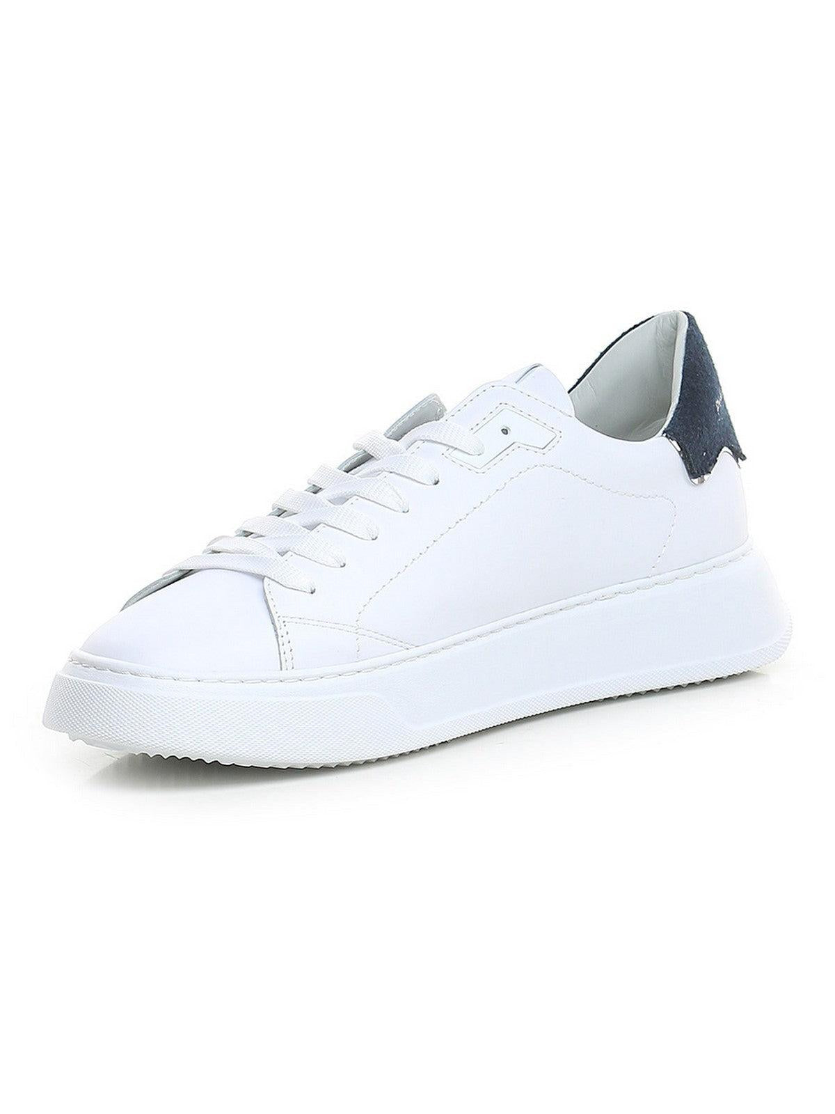 PHILIPPE MODEL Sneaker Uomo BTLU VLL1 Bianco - Stilato