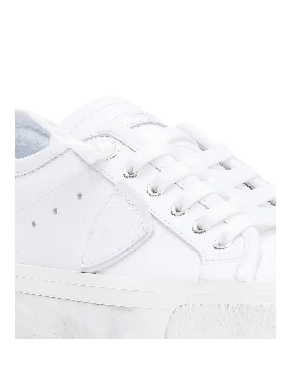 PHILIPPE MODEL Sneaker Donna PHLD V001 Bianco - Stilato