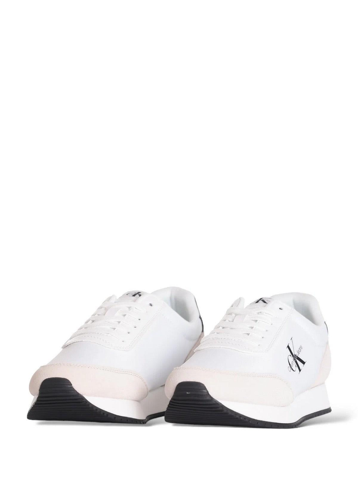 CALVIN KLEIN Sneaker Uomo YM0YM00746 YAF Bianco - Stilato