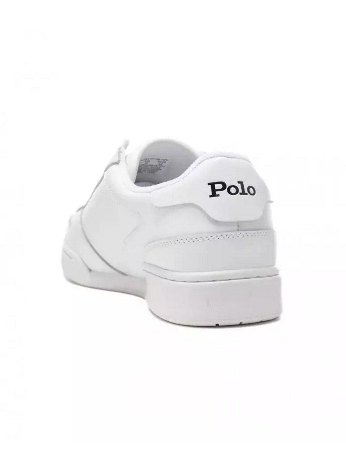 POLO RALPH LAUREN Sneaker Uomo 809885817 002 Bianco - Stilato