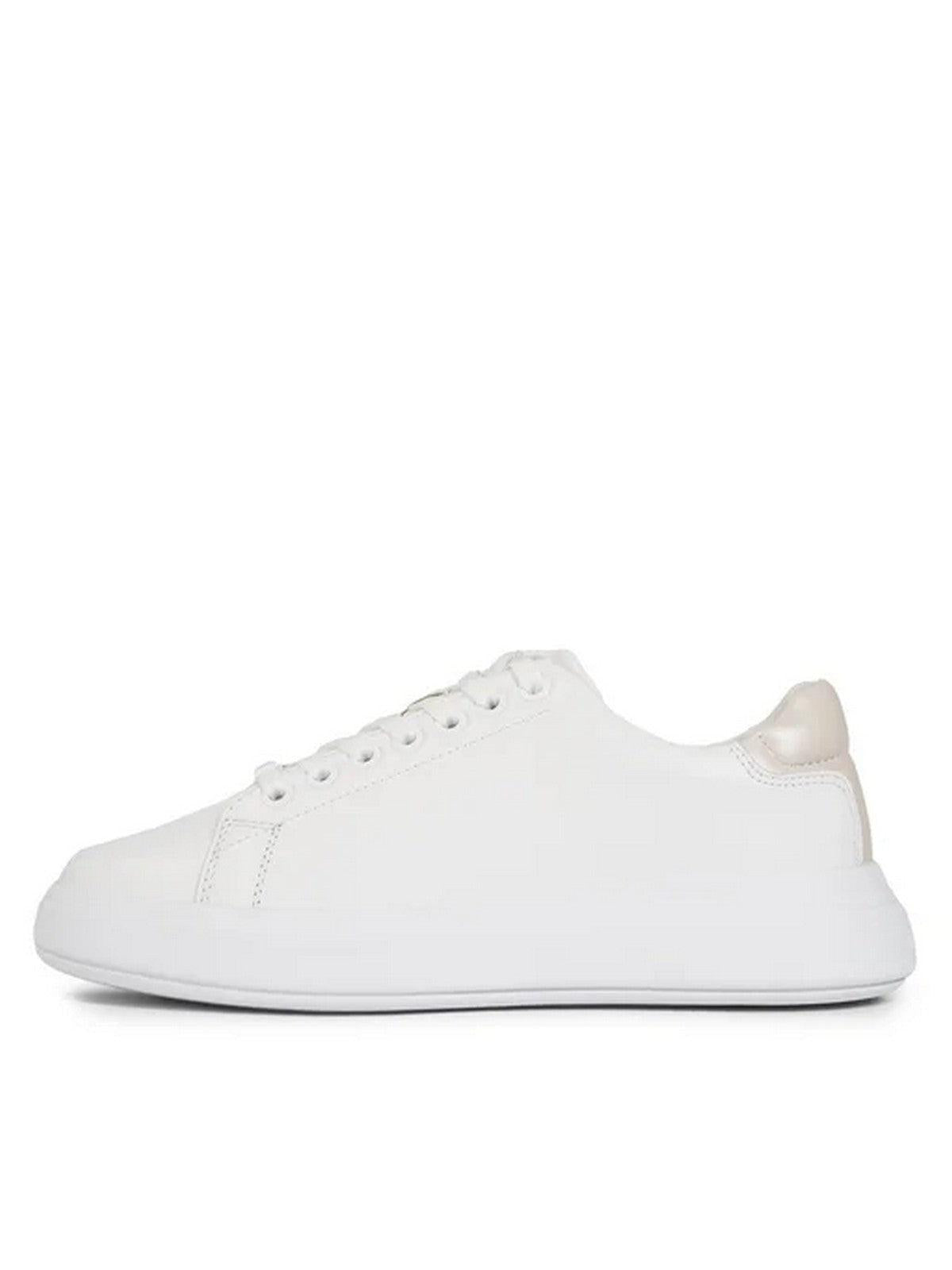 CALVIN KLEIN Sneaker Donna HW0HW01668 0K7 Bianco - Stilato