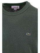 LACOSTE Maglione Uomo AH2193 SMI Verde - Stilato