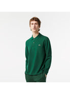 LACOSTE T-Shirt e Polo Uomo L1312 132 Verde - Stilato