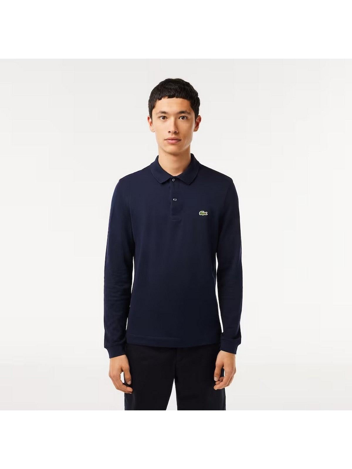 LACOSTE T-Shirt e Polo Uomo PH4013 166 Blu - Stilato