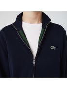 LACOSTE Cardigan Uomo AH1957 166 Blu - Stilato