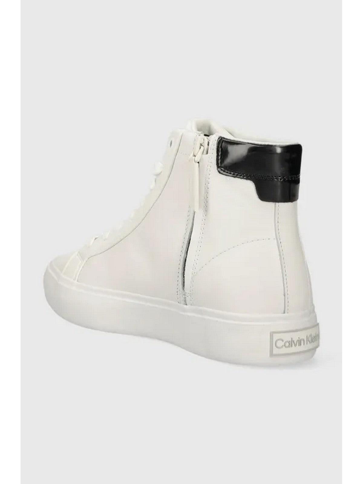 CALVIN KLEIN Sneaker Donna HW0HW01679 0K4 Bianco - Stilato