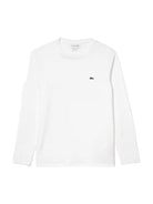 LACOSTE T-Shirt e Polo Uomo TH6712 001 Bianco - Stilato