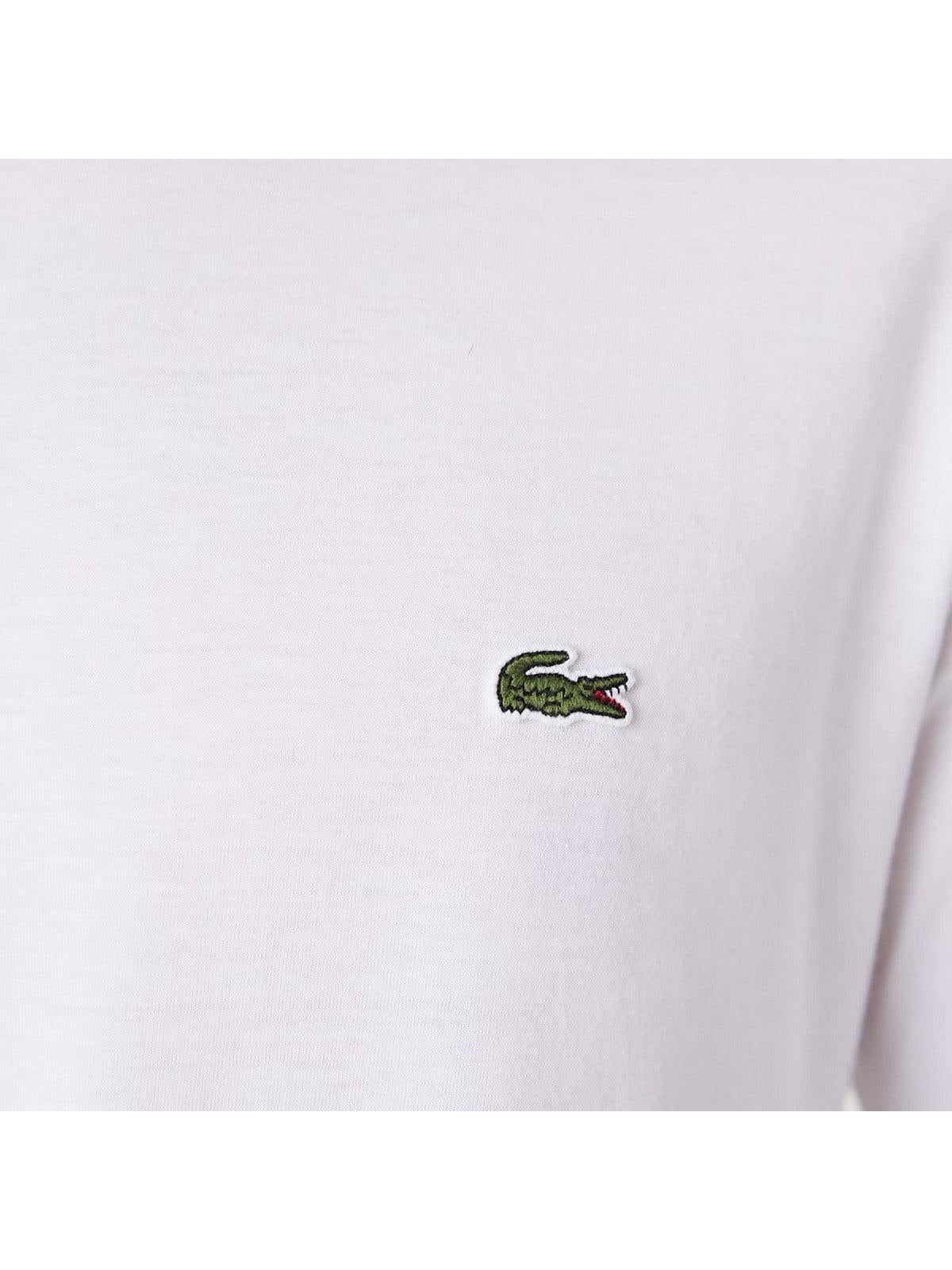 LACOSTE T-Shirt e Polo Uomo TH6712 001 Bianco - Stilato