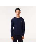 LACOSTE T-Shirt e Polo Uomo TH6712 166 Blu - Stilato