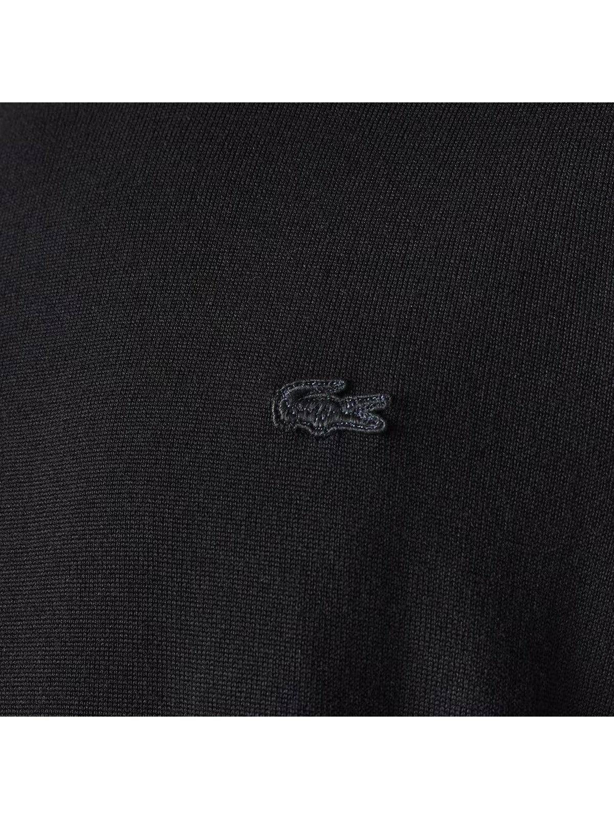 LACOSTE Maglione Uomo AH1969 031 Nero - Stilato