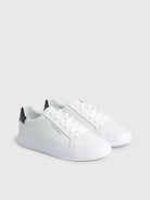 CALVIN KLEIN Sneaker Donna HW0HW01681 0K4 Bianco - Stilato