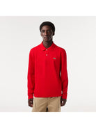 LACOSTE T-Shirt e Polo Uomo L1312 240 Rosso - Stilato