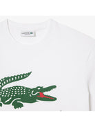 LACOSTE T-Shirt e Polo Uomo TH1285 001 Bianco - Stilato