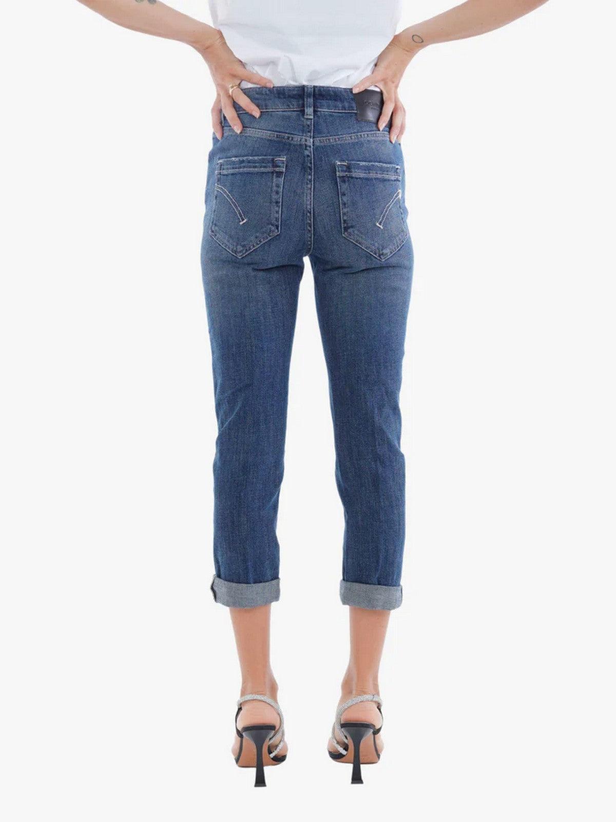 DONDUP Jeans Donna Koons gioiello DP268B DS0229D GE9 800 Blu - Stilato