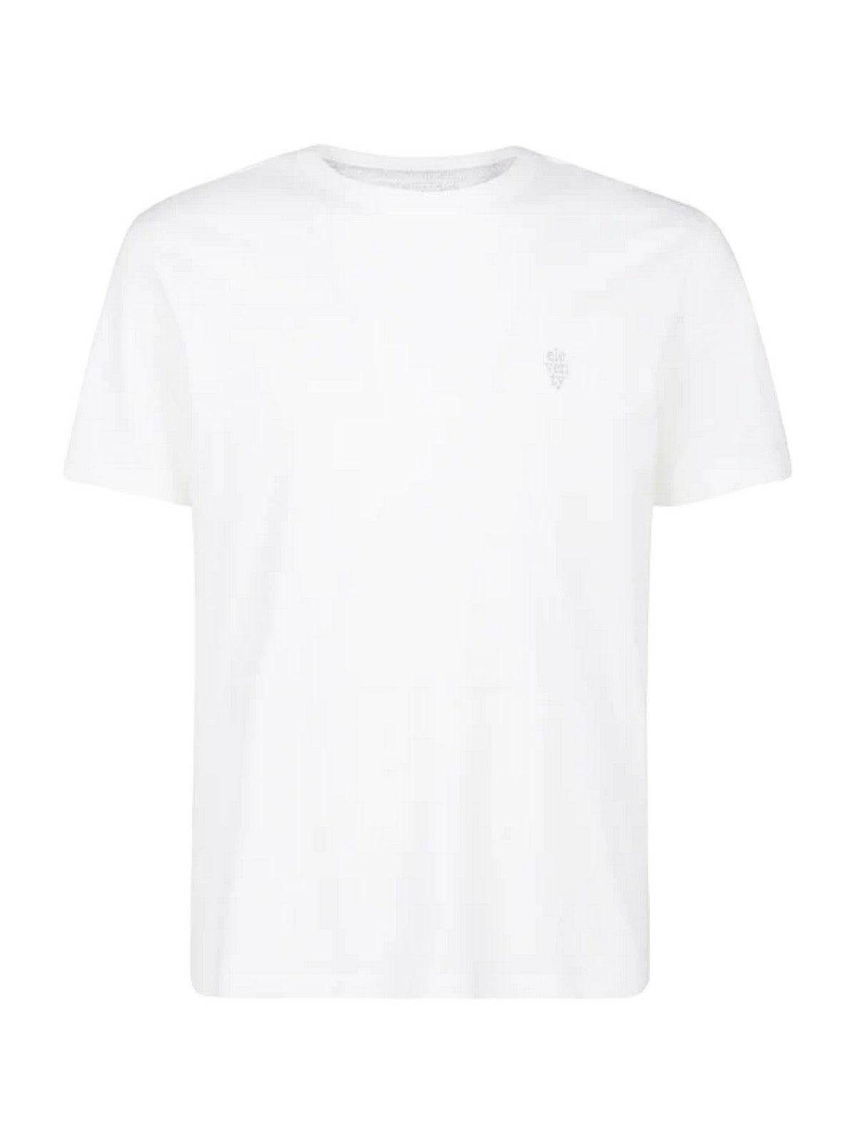 ELEVENTY T-Shirt e Polo Uomo H75TSHH05 TES0H077 01-13 Bianco - Stilato