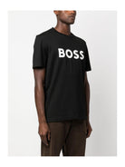 HUGO BOSS T-Shirt e Polo Uomo 50495742 001 Nero - Stilato