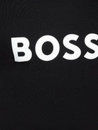 HUGO BOSS T-Shirt e Polo Uomo 50495742 001 Nero - Stilato