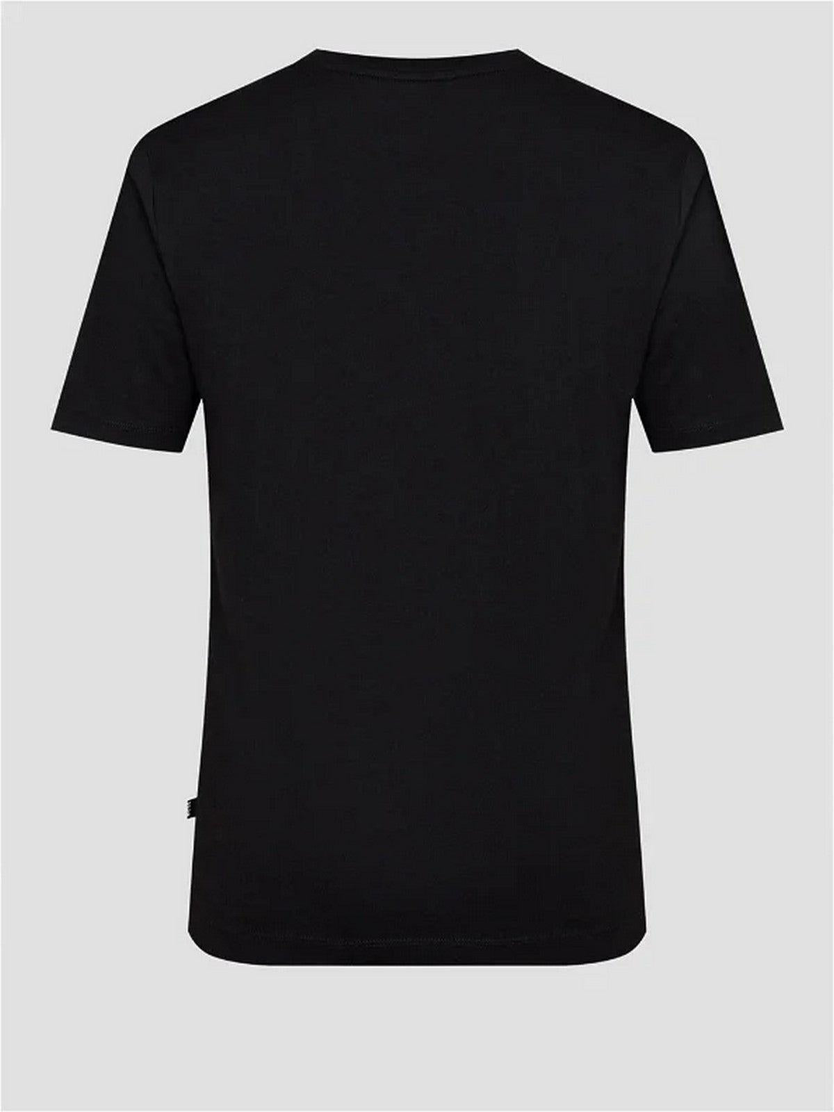 HUGO BOSS T-Shirt e Polo Uomo 50495742 001 Nero - Stilato