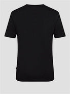 HUGO BOSS T-Shirt e Polo Uomo 50495742 001 Nero - Stilato