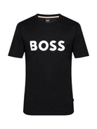 HUGO BOSS T-Shirt e Polo Uomo 50495742 001 Nero - Stilato