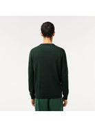 LACOSTE Maglione Uomo AH1985 YZP Verde - Stilato