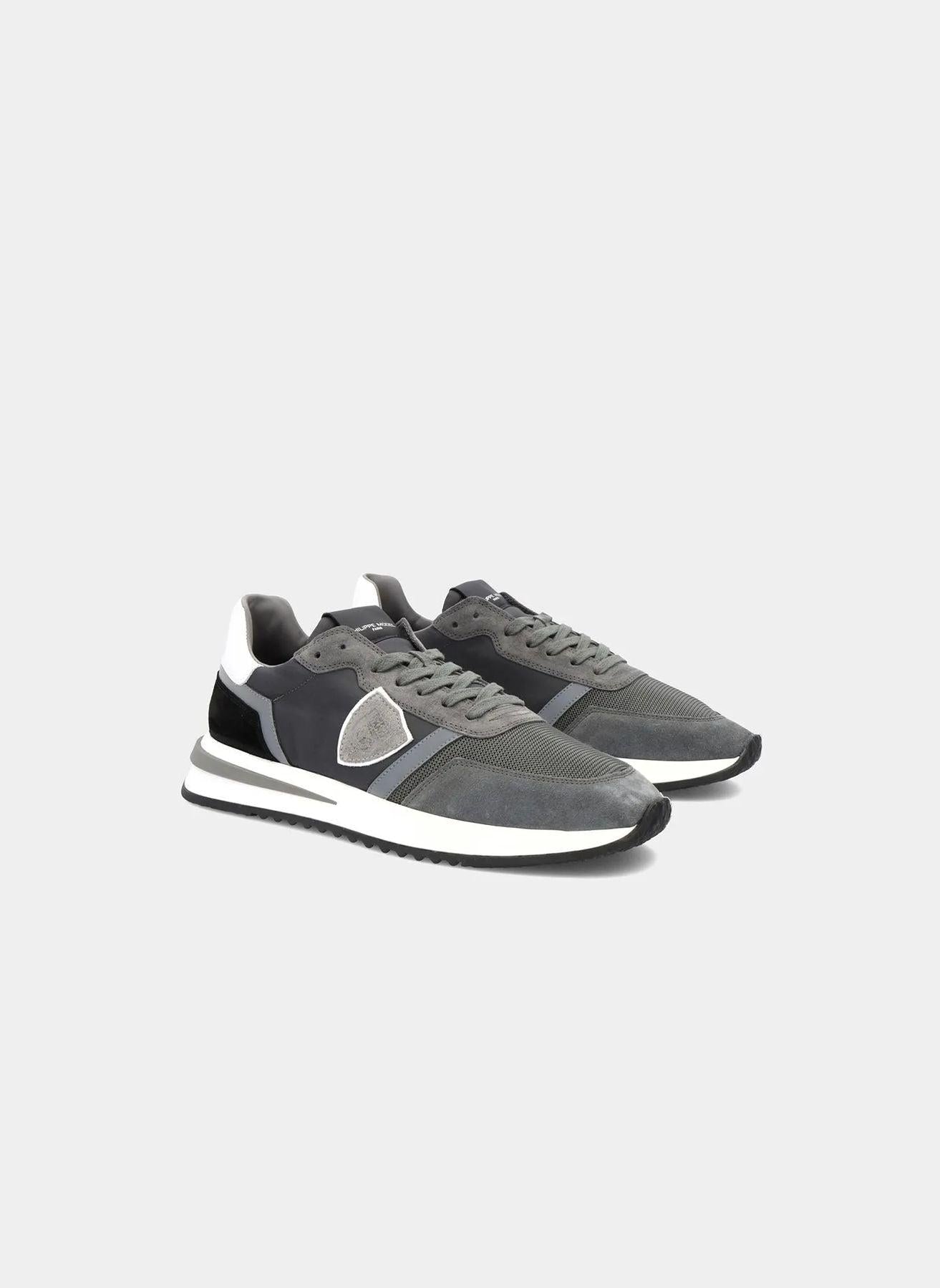 PHILIPPE MODEL Sneaker Uomo Tropez 2.1 TYLU W035 Grigio - Stilato