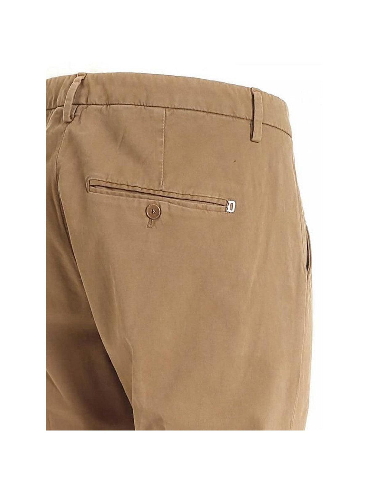 DONDUP Pantalone Uomo Gaubert UP235 GSE043U PTD 024 Beige - Stilato