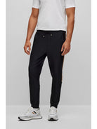 HUGO BOSS Pantalone Uomo 50504553 001 Nero - Stilato