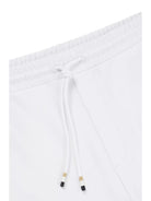 HUGO BOSS Pantalone Uomo 50504553 100 Bianco - Stilato