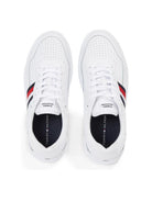 TOMMY HILFIGER Sneaker Uomo FM0FM04824 YBS Bianco - Stilato