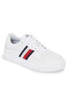 TOMMY HILFIGER Sneaker Uomo FM0FM04824 YBS Bianco - Stilato