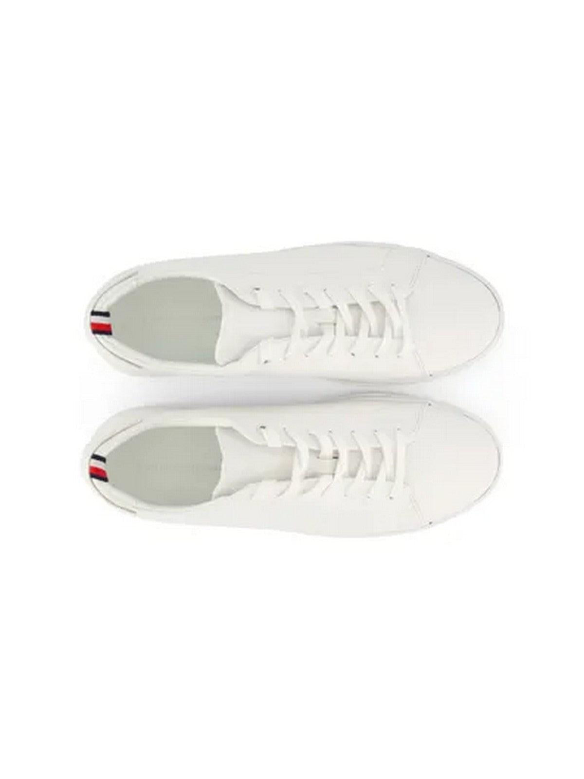 TOMMY HILFIGER Sneaker Uomo FM0FM04851 YBS Bianco - Stilato