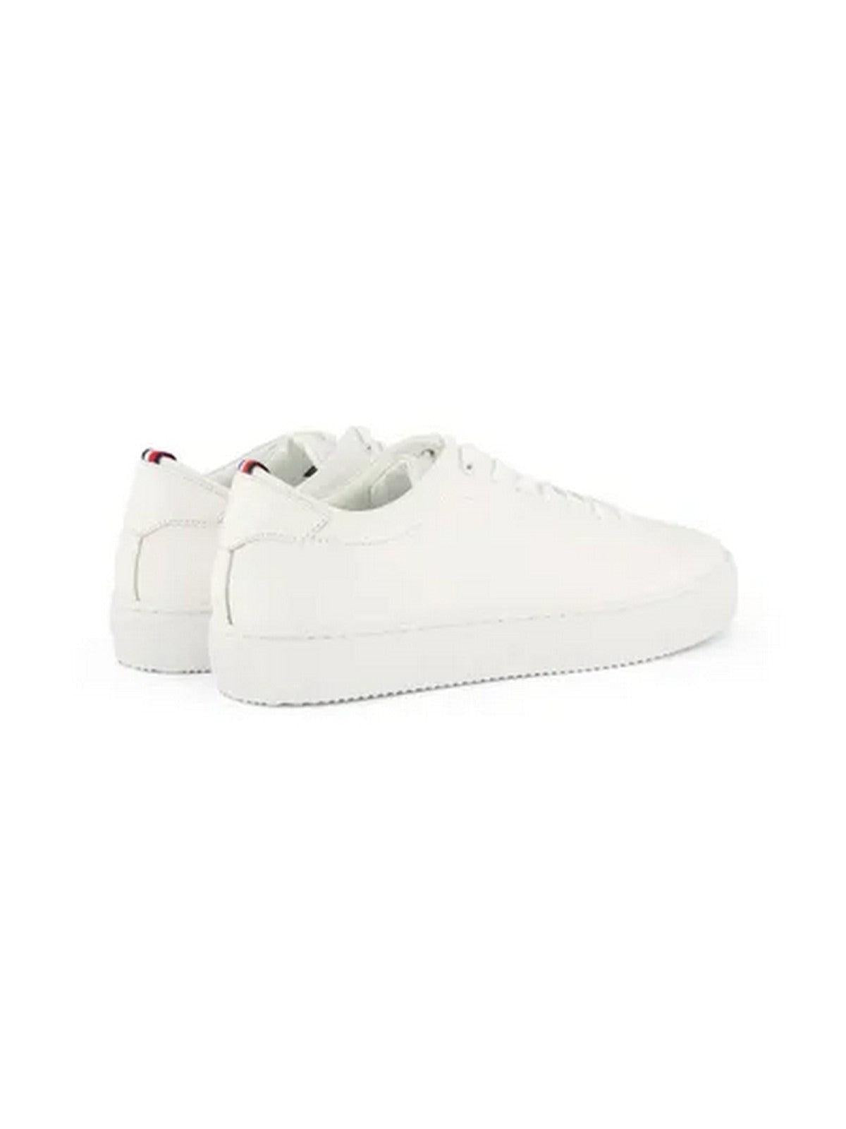 TOMMY HILFIGER Sneaker Uomo FM0FM04851 YBS Bianco - Stilato