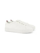 TOMMY HILFIGER Sneaker Uomo FM0FM04851 YBS Bianco - Stilato