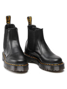 DR. MARTENS Stivali e Stivaletti Donna 2976 BEX 26205001 Nero - Stilato