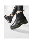 DR. MARTENS Stivali e Stivaletti Donna 2976 BEX 26205001 Nero - Stilato