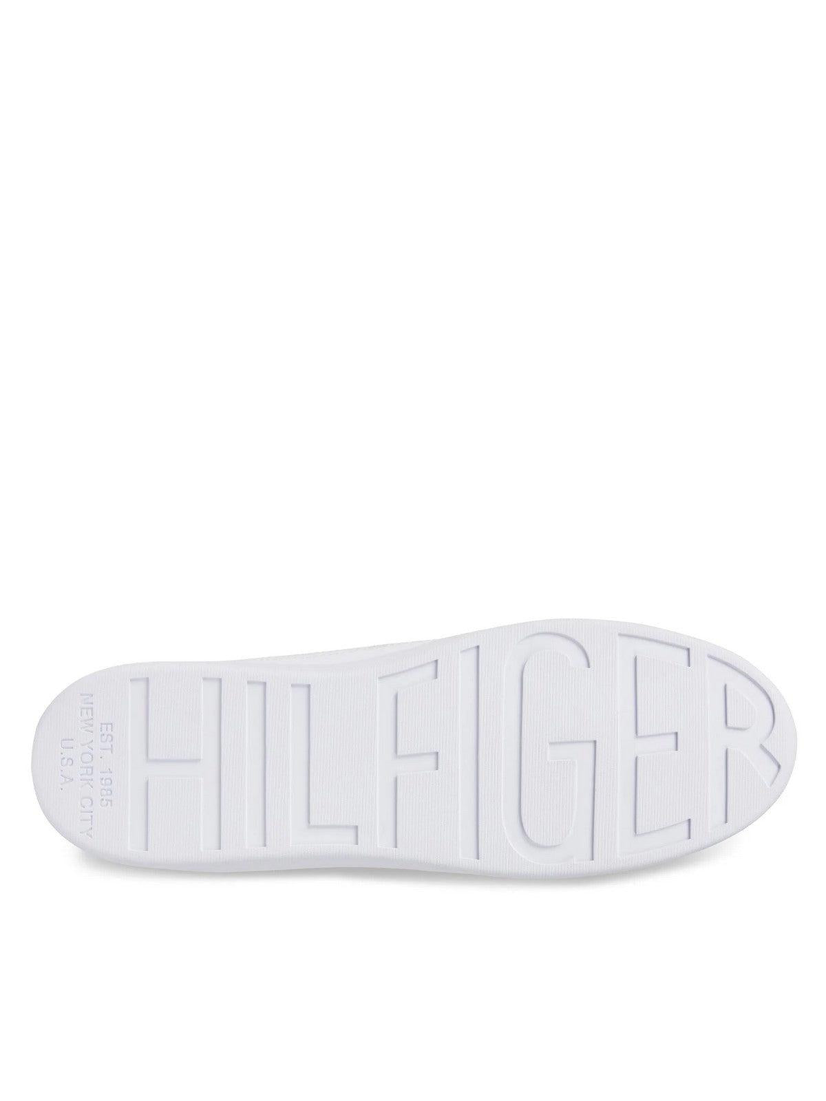 TOMMY HILFIGER Sneaker Uomo FM0FM04828 YBS Bianco - Stilato