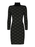 ELISABETTA FRANCHI Abito Donna AM32M37E2 185 Nero - Stilato