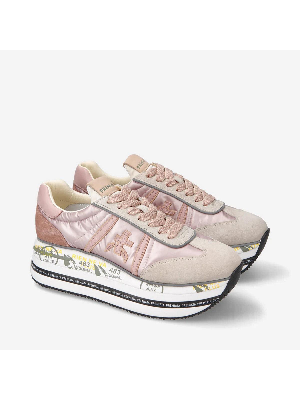 PREMIATA Sneaker Donna BETH VAR 6499 Rosa - Stilato