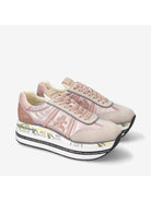 PREMIATA Sneaker Donna BETH VAR 6499 Rosa - Stilato