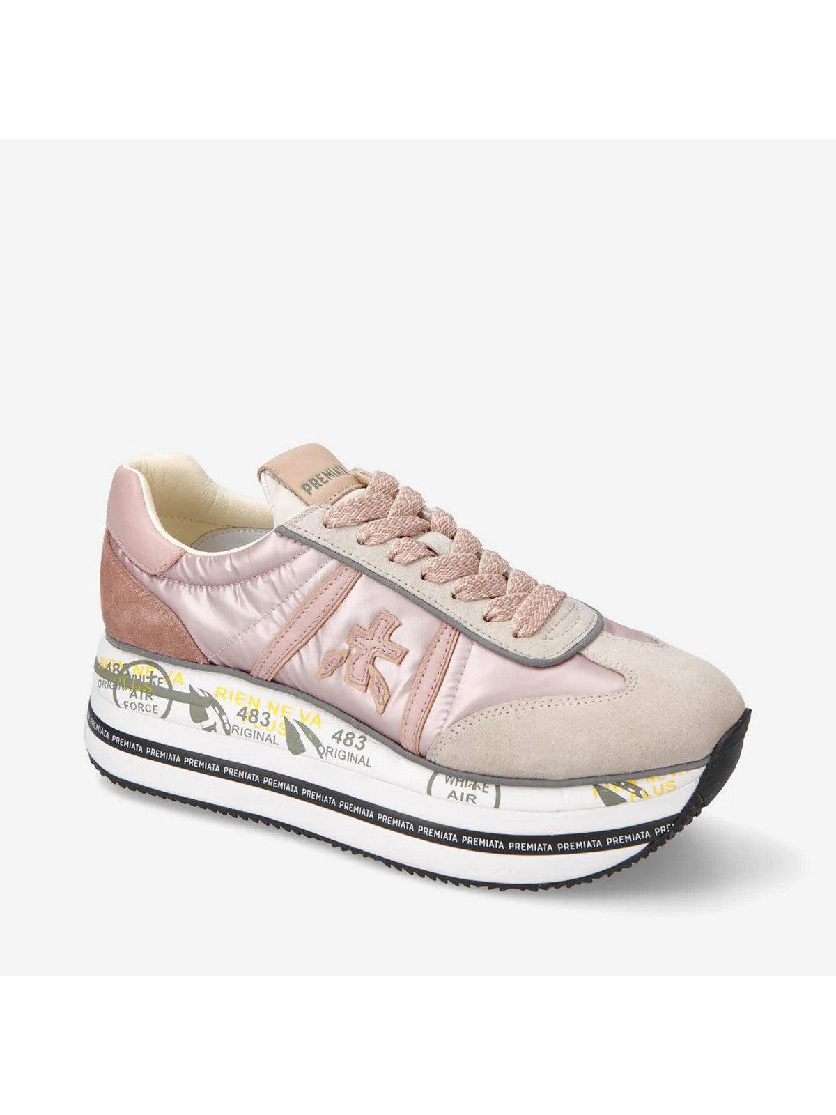 PREMIATA Sneaker Donna BETH VAR 6499 Rosa - Stilato