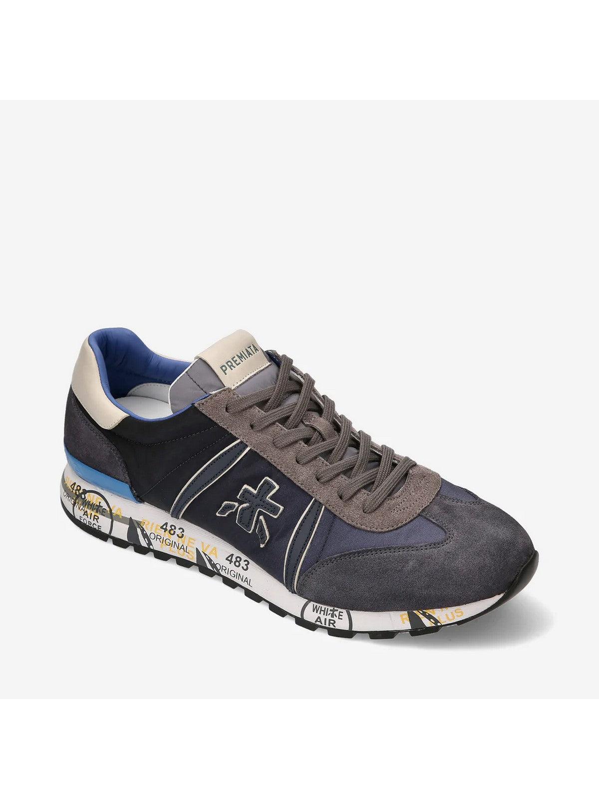 PREMIATA Sneaker Uomo LUCY VAR 5902 Blu - Stilato