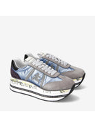 PREMIATA Sneaker Donna BETH VAR 6498 Blu - Stilato