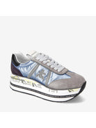 PREMIATA Sneaker Donna BETH VAR 6498 Blu - Stilato