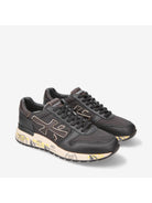 PREMIATA Sneaker Uomo MICK VAR 6418 Nero - Stilato