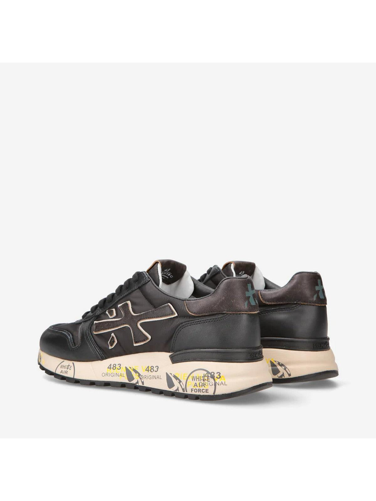 PREMIATA Sneaker Uomo MICK VAR 6418 Nero - Stilato