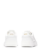 HUGO BOSS Sneaker Uomo 50502893 100 Bianco - Stilato