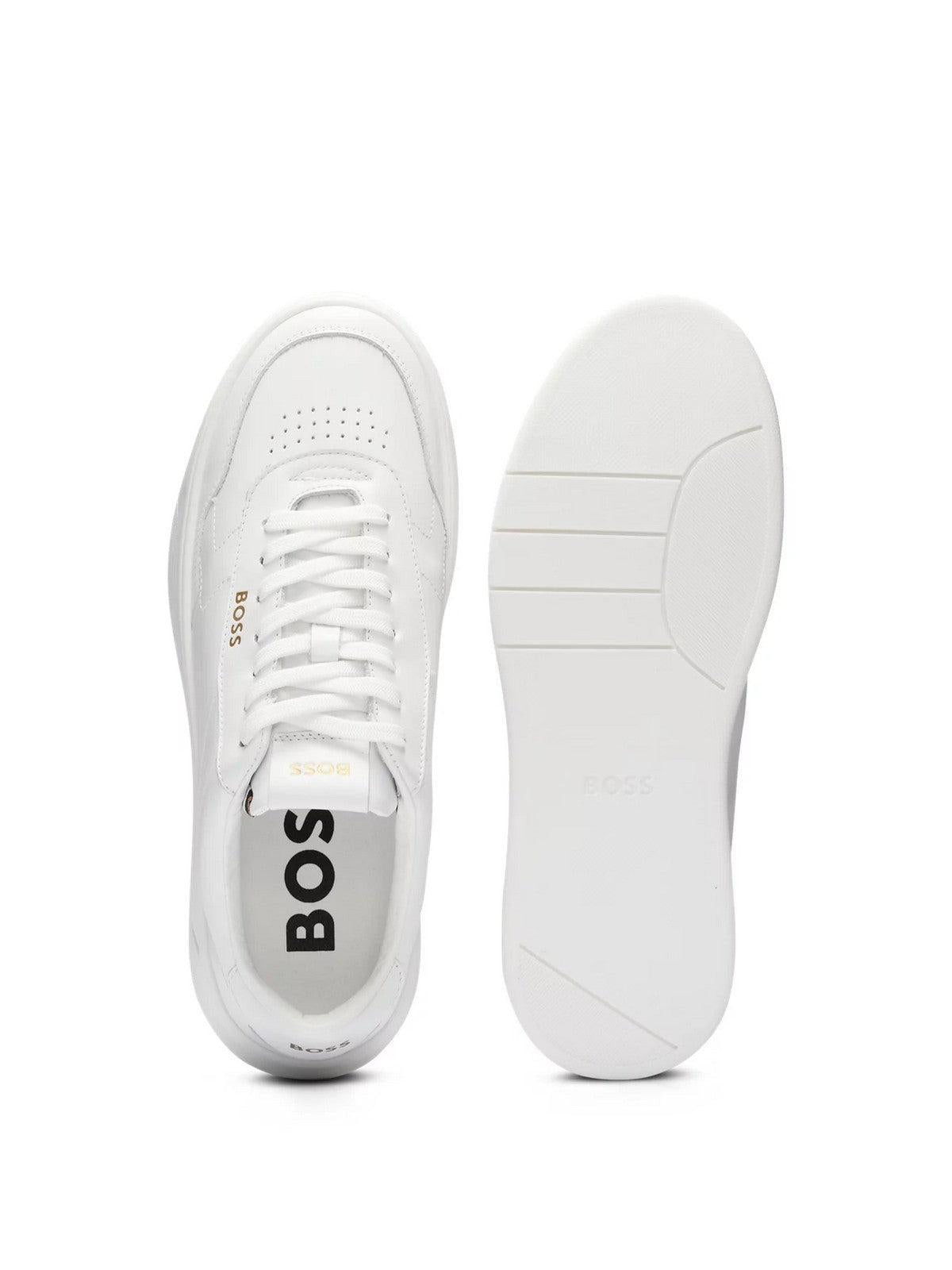 HUGO BOSS Sneaker Uomo 50502893 100 Bianco - Stilato